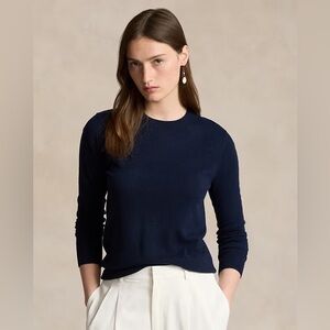 Polo Ralph Lauren 100% Cashmere Sweater - Women’s - Navy
